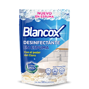 DESINFECT ESPUMA BLANCOX DOYPACK *500ML