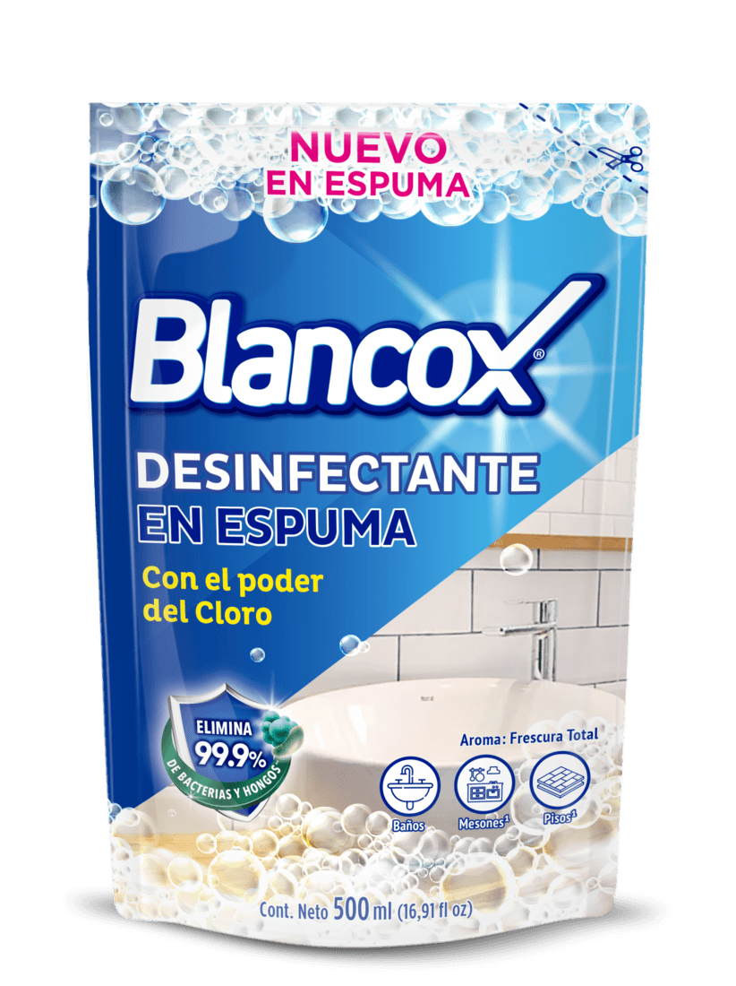 DESINFECT ESPUMA BLANCOX DOYPACK *500ML