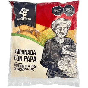 EMPANADA COCTEL PAPA PAISANTICOS*50 UND