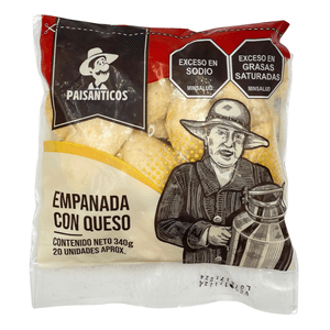 Empanada Coctel Queso Paisanticos*20 und