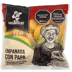 EMPANADITA PAPA COCTEL PAISANTICOS*20UND