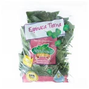 ESPINACA TIERNA  x  200 GR