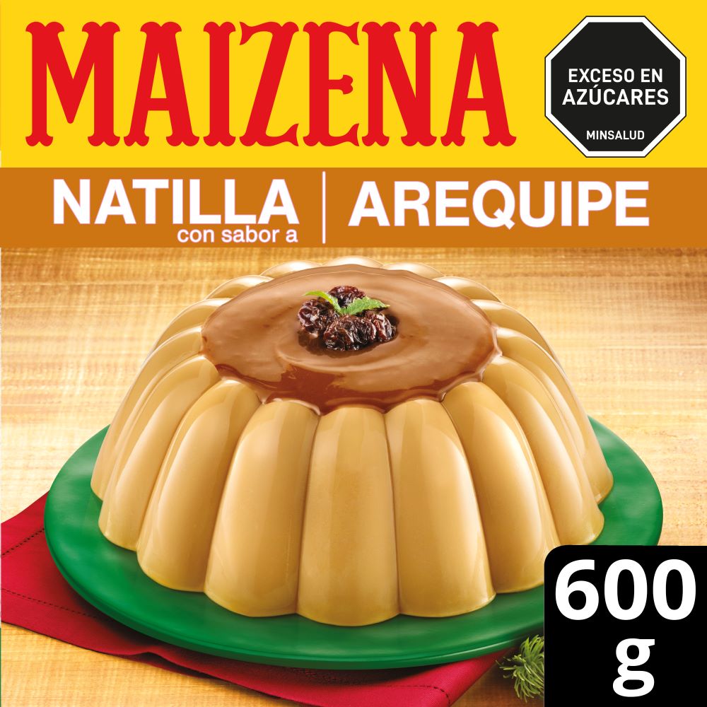 MEZCLA NATILLA AREQUIPE MAIZENA X 600GR
