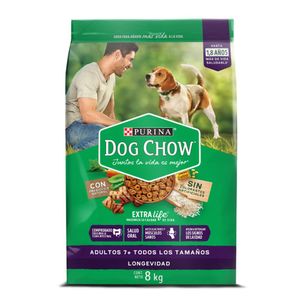 DOG CHOW LONGEVIDAD +7 x 8KG