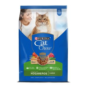 CAT CHOW ADULTOS HOGAREÑOS FORTD x 8KG
