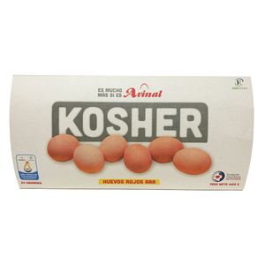 Huevo Avinal Kosher Aaa Rojo *24 und