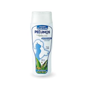 Shampoo Mascotas Pelaje Claro *260 ml