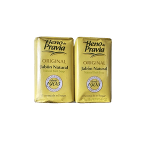 Jabon Heno De Pravia Natural X2 *115 gr
