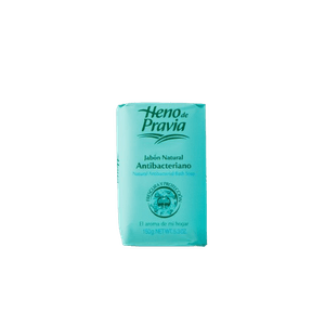 Jabón HENO DE PRAVIA antibacteriano x150 g