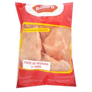 FILETE DE PECHUGA POLLIRO x 1000 GR
