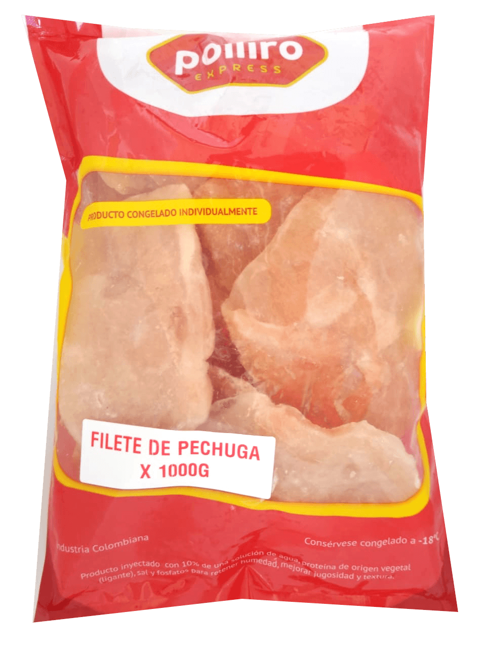 FILETE DE PECHUGA POLLIRO x 1000 GR