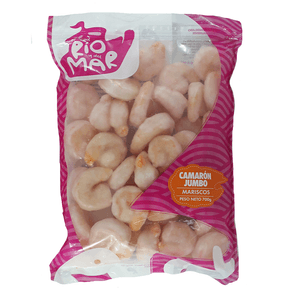 CAMARON PRECOCIDO JUMBO DEL RIO*700GR