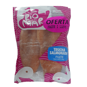 FILETE DE TRUCHA SALMONADA *400GR OFERTA