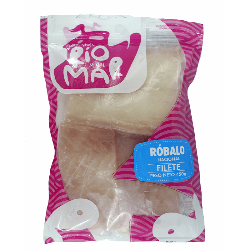 FILETE ROBALO NAC DEL RIO MAR *425 GR