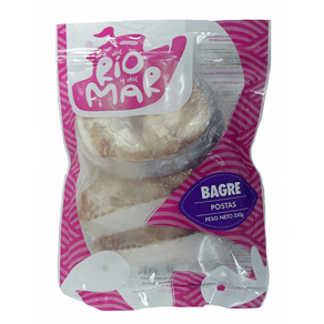 BAGRE RODAJAS 425gr DEL RIO