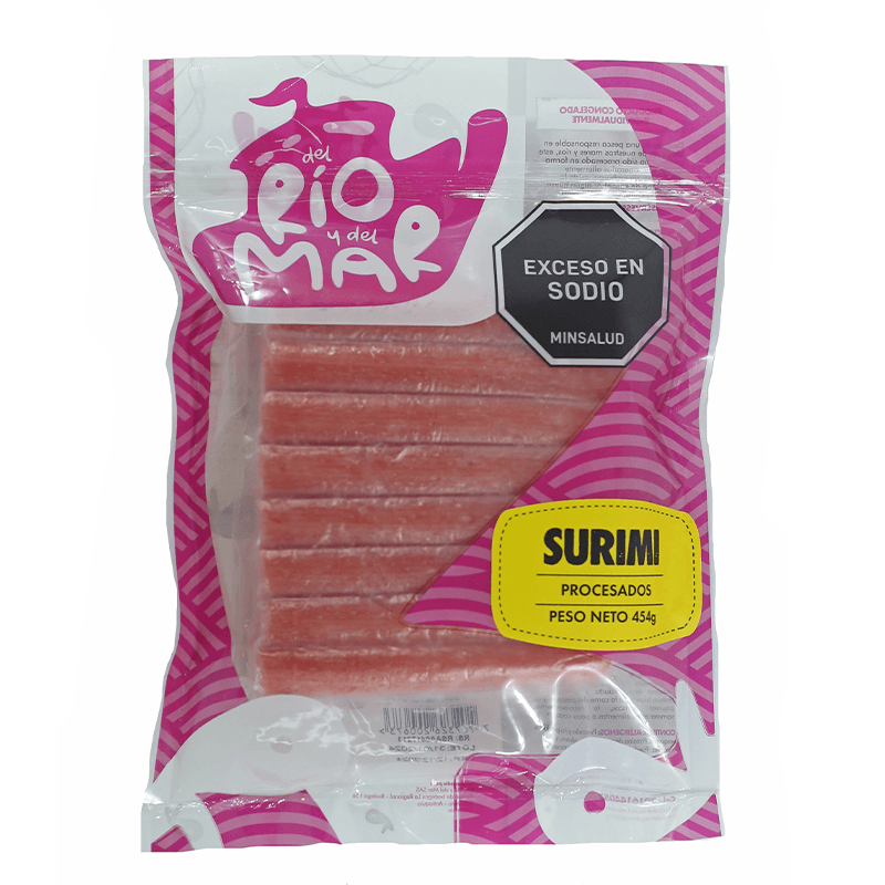 SURIMI DEL RIO Y DEL MAR  x  454GR