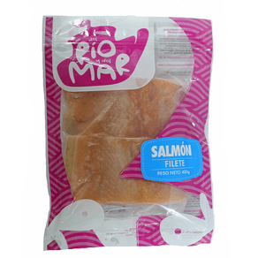 FILETE DE SALMON DEL RIO Y DEL MAR *400G