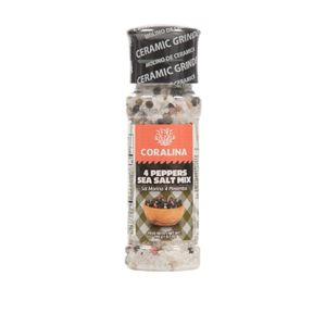 Sal Marina 4 Pimientas Coralina *190 gr