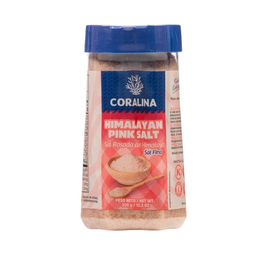 SAL ROSADA HIMALAYA FINA CORALINA *350GR