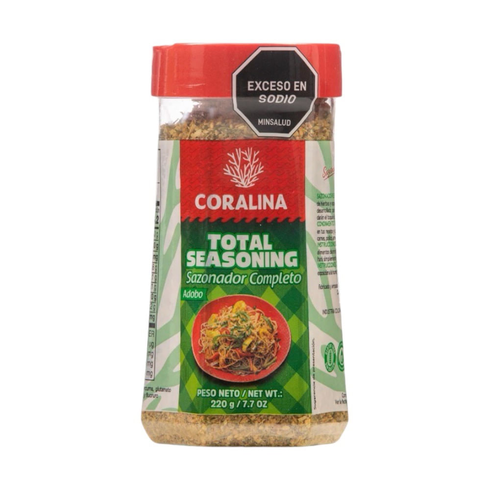 SAZONADOR COMPLETO CORALINA *220GR