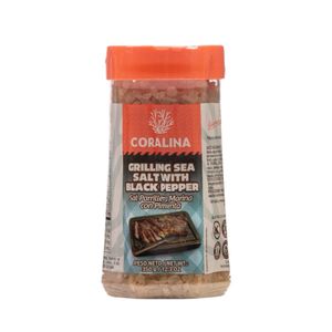 Sal Parrilla Pimienta Coralina *350 gr