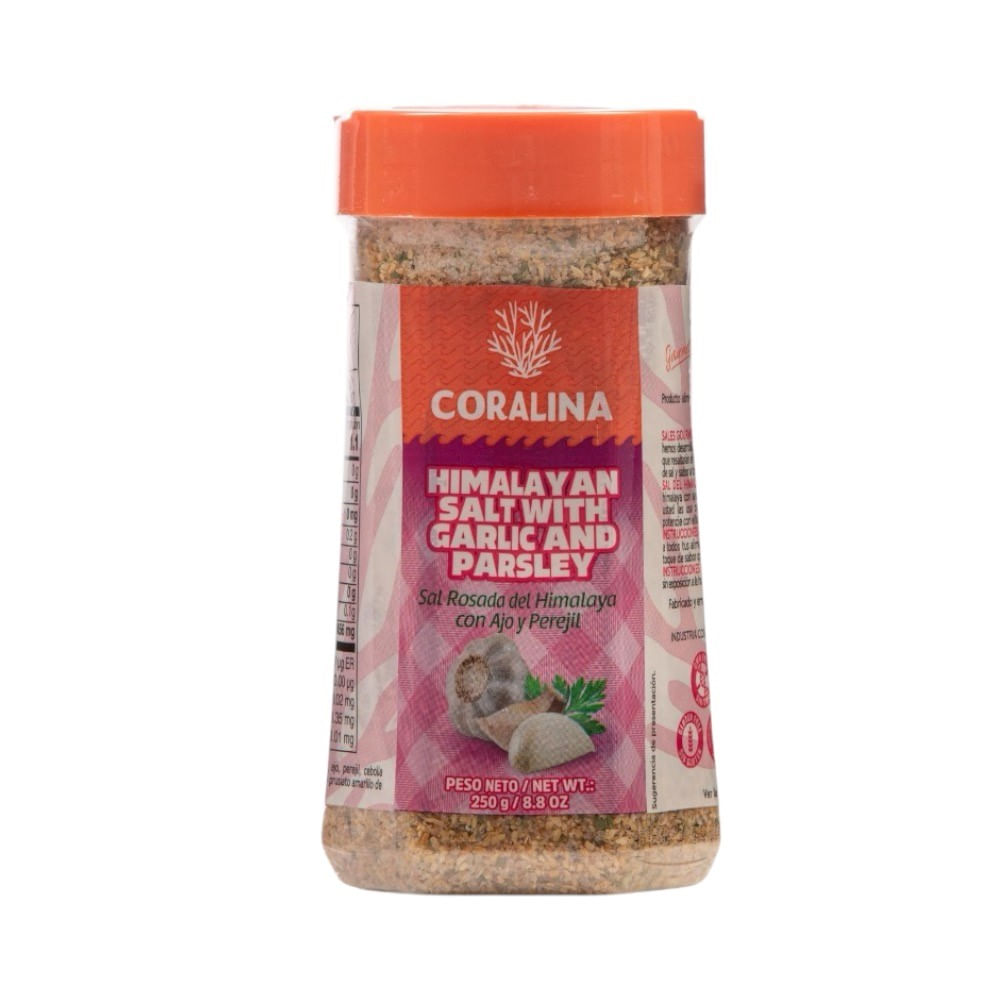 SAL HIMALAYA AJO PEREJIL CORALINA *250GR