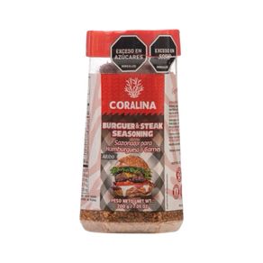 SAZONADOR HAMBUR Y CARNE CORALINA *200GR