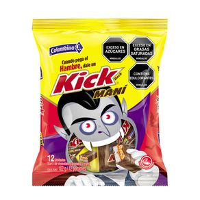 CHOCOLATINA KICK HALLOWEEN *162GR