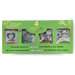 Kit Cafe 4 Elementos X4 Bolsas *500 gr