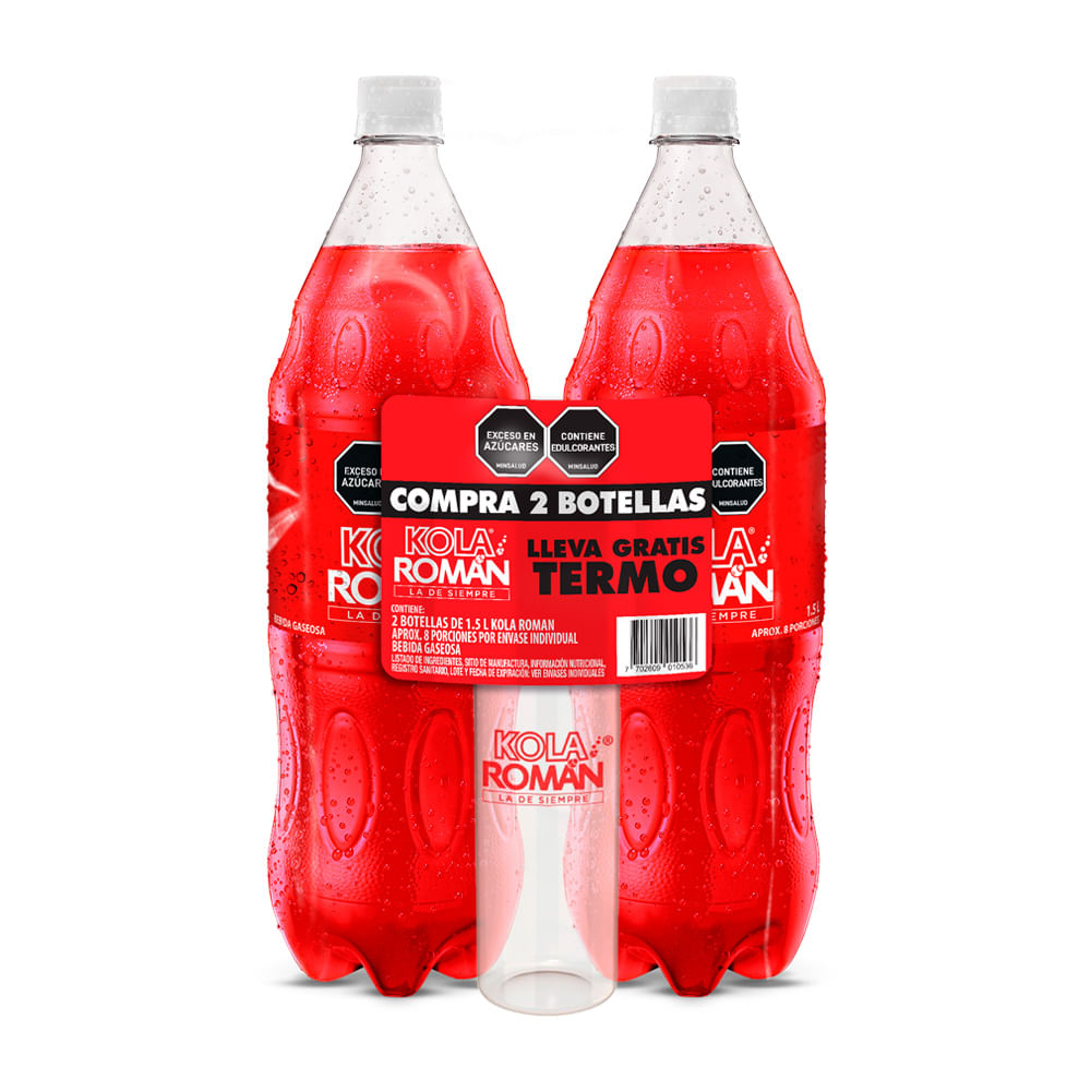 DUO KOLA ROMAN *1.5LT+TERMO MINI