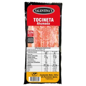 Tocineta Valentina Ahumada *250 gr