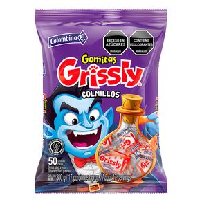 GRISSLY COLMILLOS HALLOWEEN *300GR