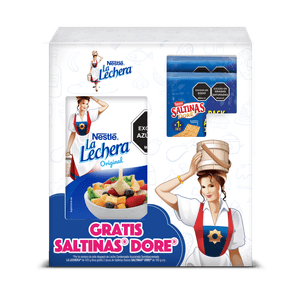 Lechera *420+Grts Saltinas Dore *210 gr