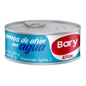 LOMITO ATUN EN AGUA BARY *140GR
