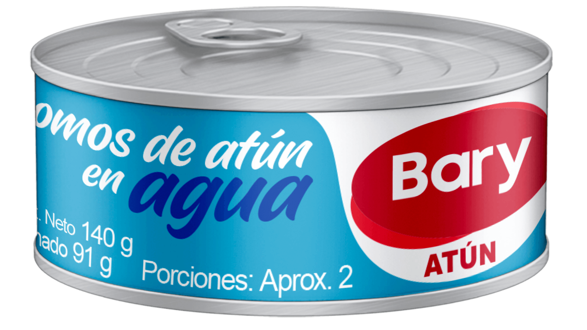 LOMITO ATUN EN AGUA BARY *140GR