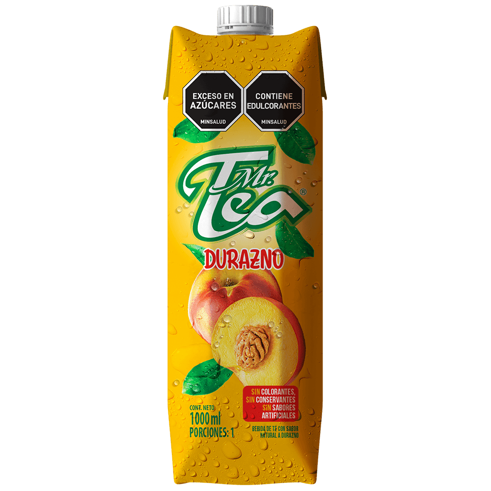 MR TEA DURAZNO TETRA *1000ML