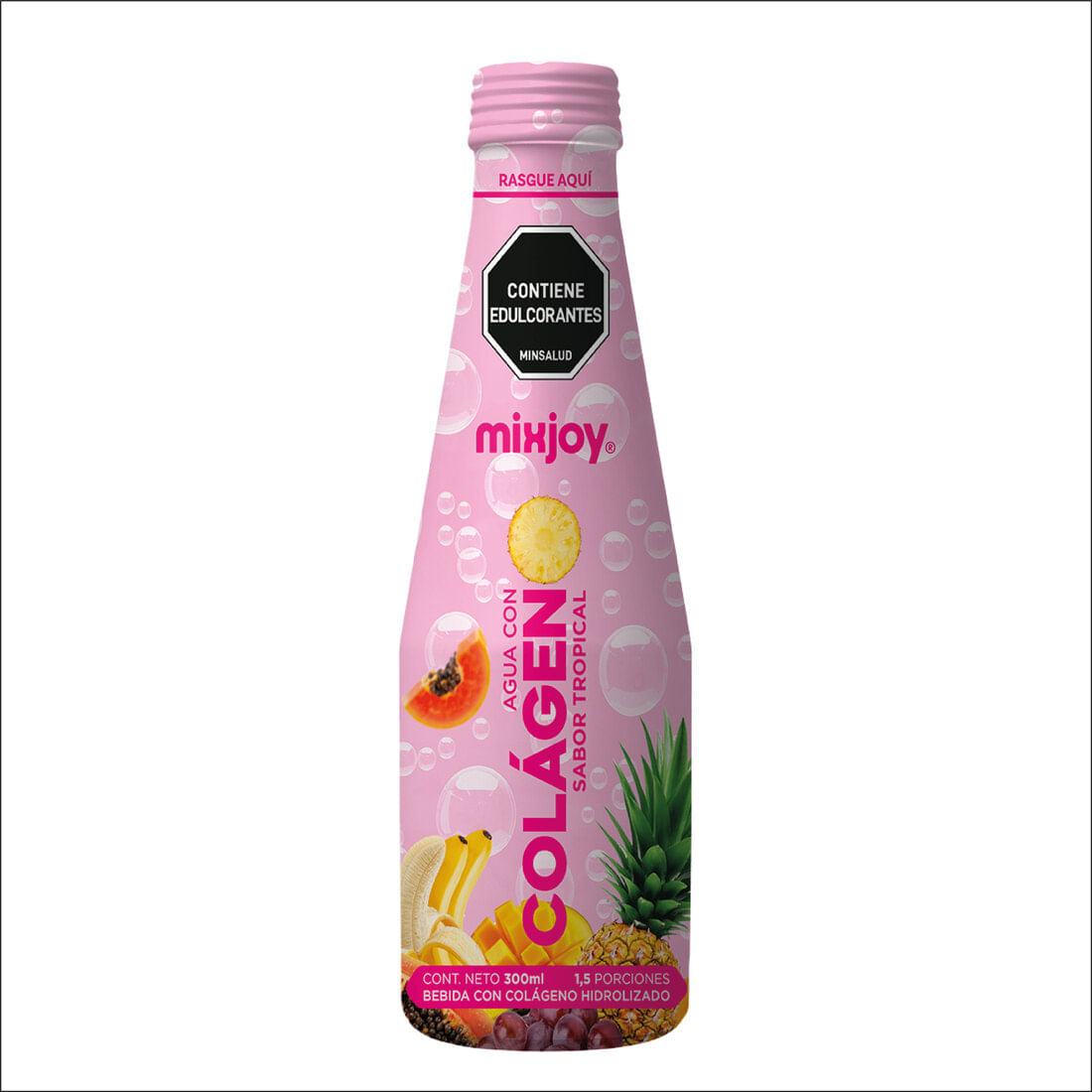 AGUA COLAGENO HIDROLIZA TROPICAL *300ML