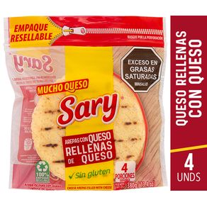 AREPA DE QUESO RELL SARY  x 380GR
