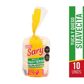 AREPA YUCA Y QUESO X10UND *700GR