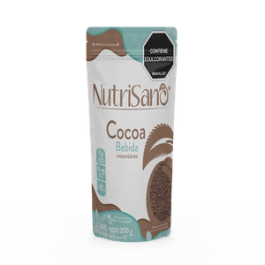Cocoa Instantanea Nutrisano *200 gr