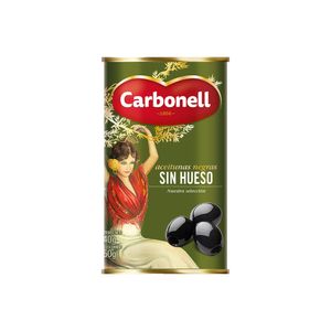 Aceitunas Negras Deshuesadas *340 gr