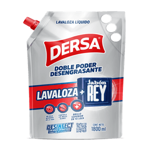Lavaloza Liquido Dersa Rey *1800 ml