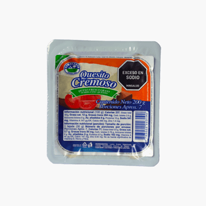 Quesito Cremoso Cuadrad El Zarzal *200 gr