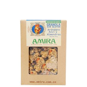 GRANOLA DE ARANDANO AZUL AMIRA*450GR