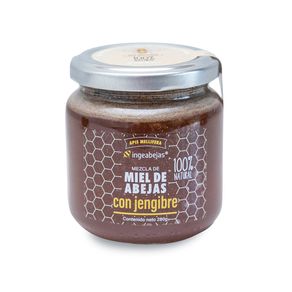 MIEL ABEJAS CON JENGIBRE INGEABEJAS*280G