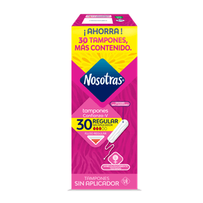 TAMPON NOSOTRAS DIGITAL REGULAR *30UND
