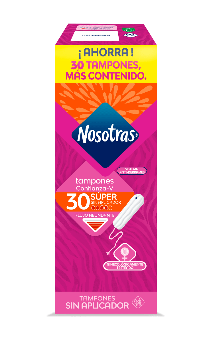 TAMPON NOSOTRAS DIGITAL SUPER *30UND