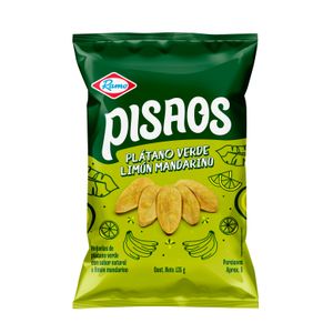 Pisaos Platano Verde Limon Mandar *135 gr