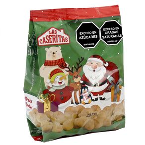 GALLETA NAVIDEÑA CASERITAS BOLSA*200GR