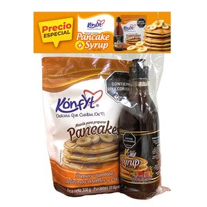 Mezc Pancakes *300 gr+Syrup Konfyt *400 gr